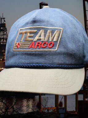 VTG Team Arco Hat Cap Gas Oil Alaska oil rig services North Slope Gas